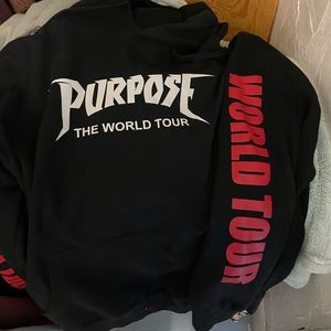 Justin Bieber Purpose World Tour Hoodie